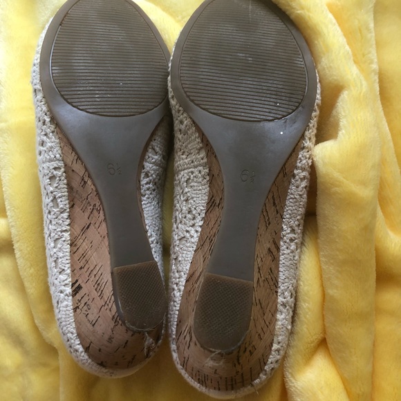 Lace wedges - Picture 4 of 4